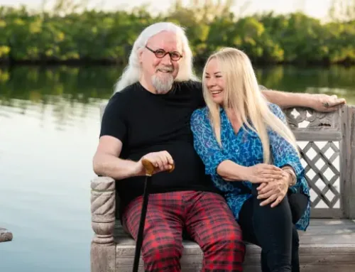 Billy Connolly: “I like the guy I’ve invented. I can’t remember the old one.”